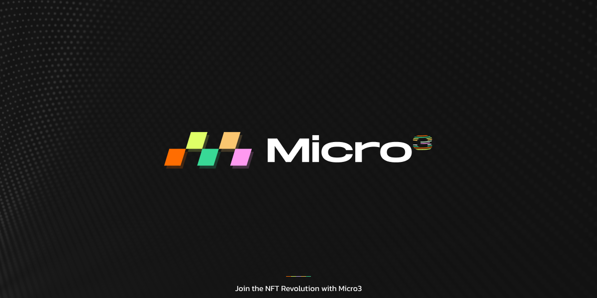 Micro3 Airdrop | a hidden gem no one is talking about!